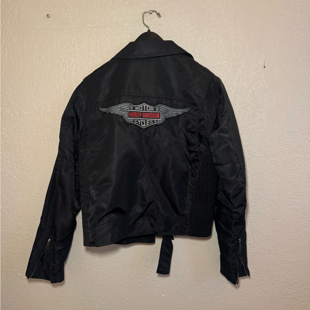 Vintage Harley-Davidson Women’s Classic Black Jacket